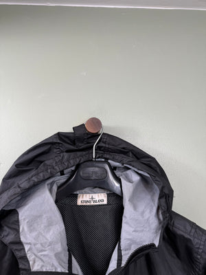 Stone Island Black Membrana Jacket