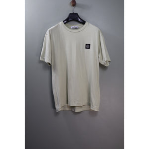 Stone Island Pastel Yellow T-Shirt