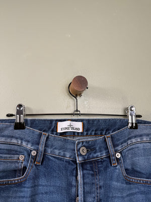 Stone Island Blue RE-T Jeans