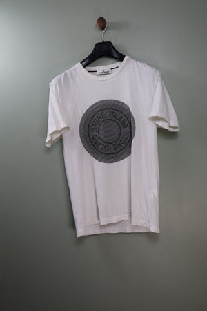 Stone Island White T-Shirt