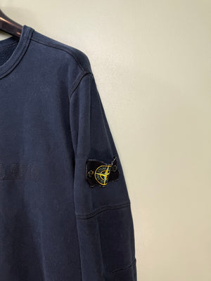 Stone Island Navy Jumper