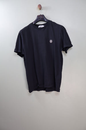 Stone Island Black T-Shirt