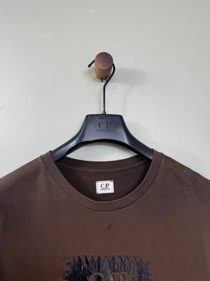 C.P. Company Brown T-Shirt