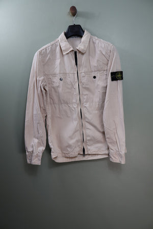 Stone Island Beige Overshirt