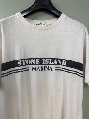 Stone Island White Marina T-Shirt