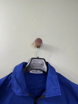 Stone Island Blue Overshirt