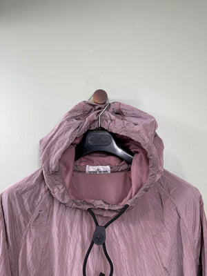 Stone Island Pink Nylon Metal Smock