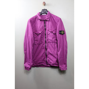 Stone Island Purple Overshirt