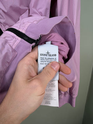 Stone Island Pink Crinkle Reps Jacket