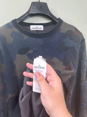 Stone Island Camo Jumper