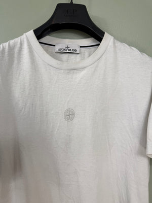 Stone Island White T-Shirt