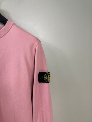 Stone Island Pink Jumper