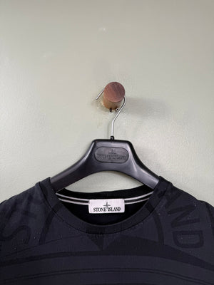 Stone Island Black T-Shirt