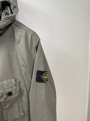 Stone Island Green Multipocket Smock