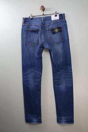 Stone Island Blue RE-T Jeans