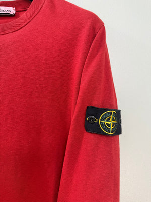 Stone Island Red Jumper