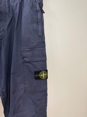 Stone Island Navy RE-T Cargo Bottoms
