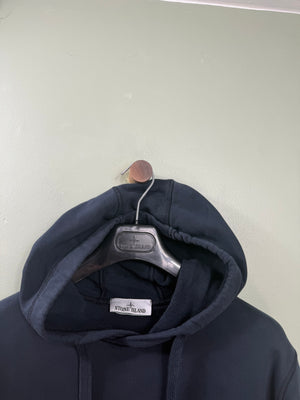 Stone Island Navy Hoodie