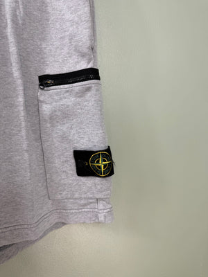 Stone Island Grey Shorts