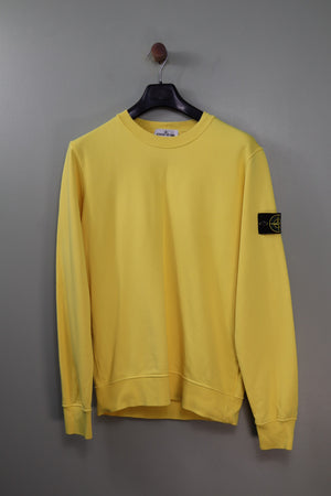 Stone Island Yellow Jumper