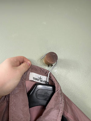 Stone Island Rose Quartz Nylon Metal Overshirt