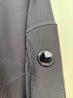 C.P. Company Black Jumper