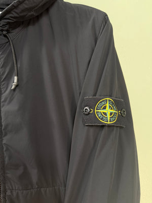 Stone Island Black Skin Touch With Polartec Technology