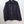 Stone Island Black 3/4 Zip Smock