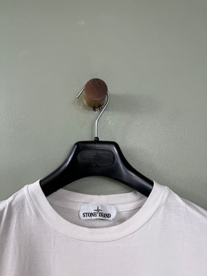Stone Island White T-Shirt