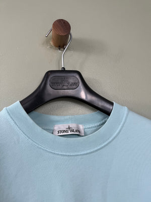 Stone Island Baby Blue Jumper