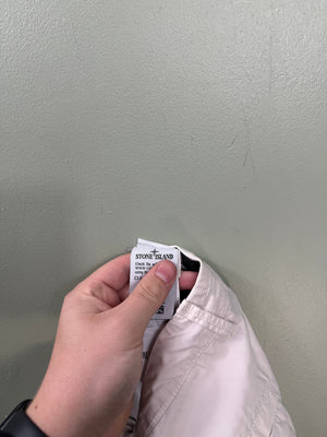 Stone Island Light Pink RE-T Cargo Bottoms