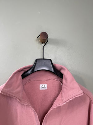C.P. Company Pink 1/4 Zip Jumper