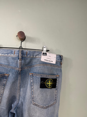 Stone Island Blue RE-T Jeans