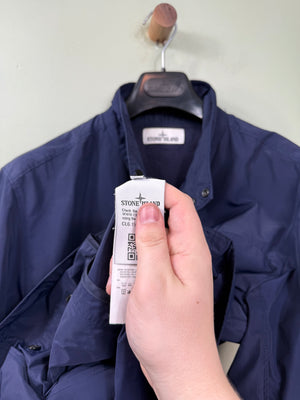 Stone Island Navy Micro Reps Jacket