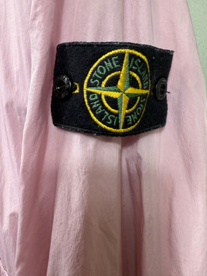 Stone Island Pink Crinkle Reps Jacket