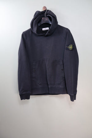 Stone Island Black Hoodie