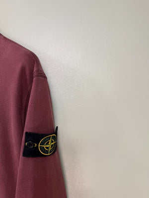 Stone Island Burgundy Jumper