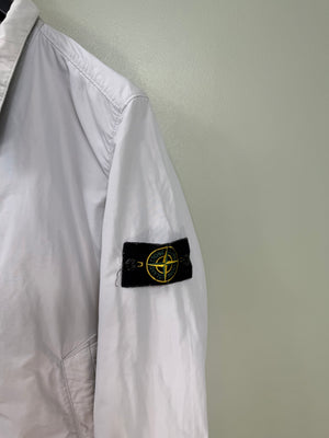 Stone Island White Micro Reps Jacket