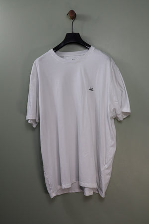 C.P. Company White T-Shirt