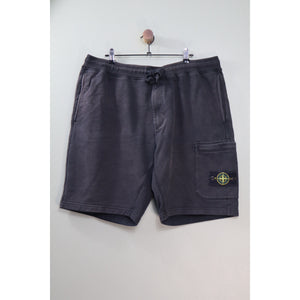Stone Island Black Shorts