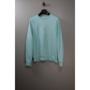 Stone Island Blue Marina Jumper
