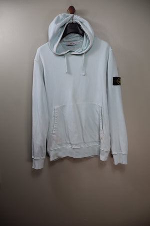 Stone Island Baby Blue Hoodie