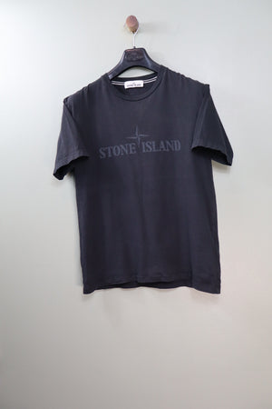 Stone Island Black T-Shirt