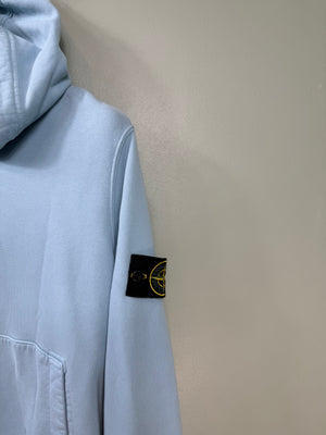 Stone Island Baby Blue Hoodie