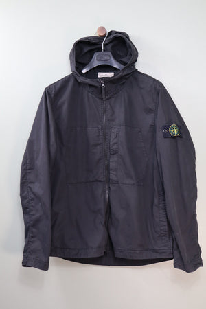 Stone Island Black Supima Cotton Jacket