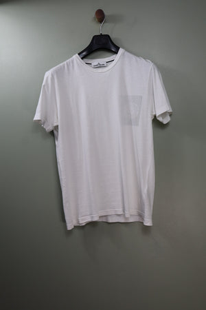 Stone Island White T-Shirt