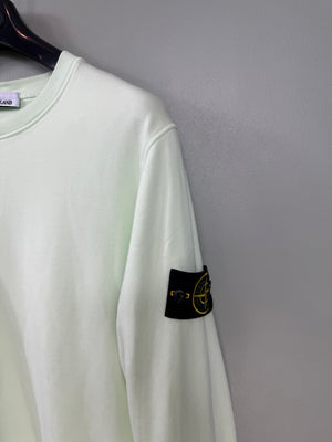 Stone Island Pastel Green Jumper