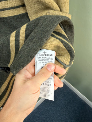 Stone Island Panno Jacquard Parka Jacket
