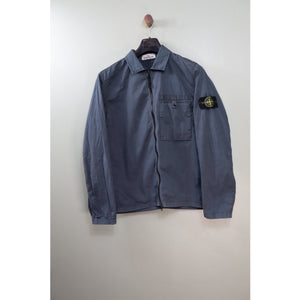 Stone Island Deep Blue Overshirt