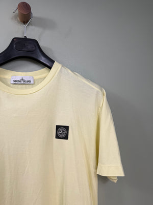 Stone Island Yellow T-Shirt